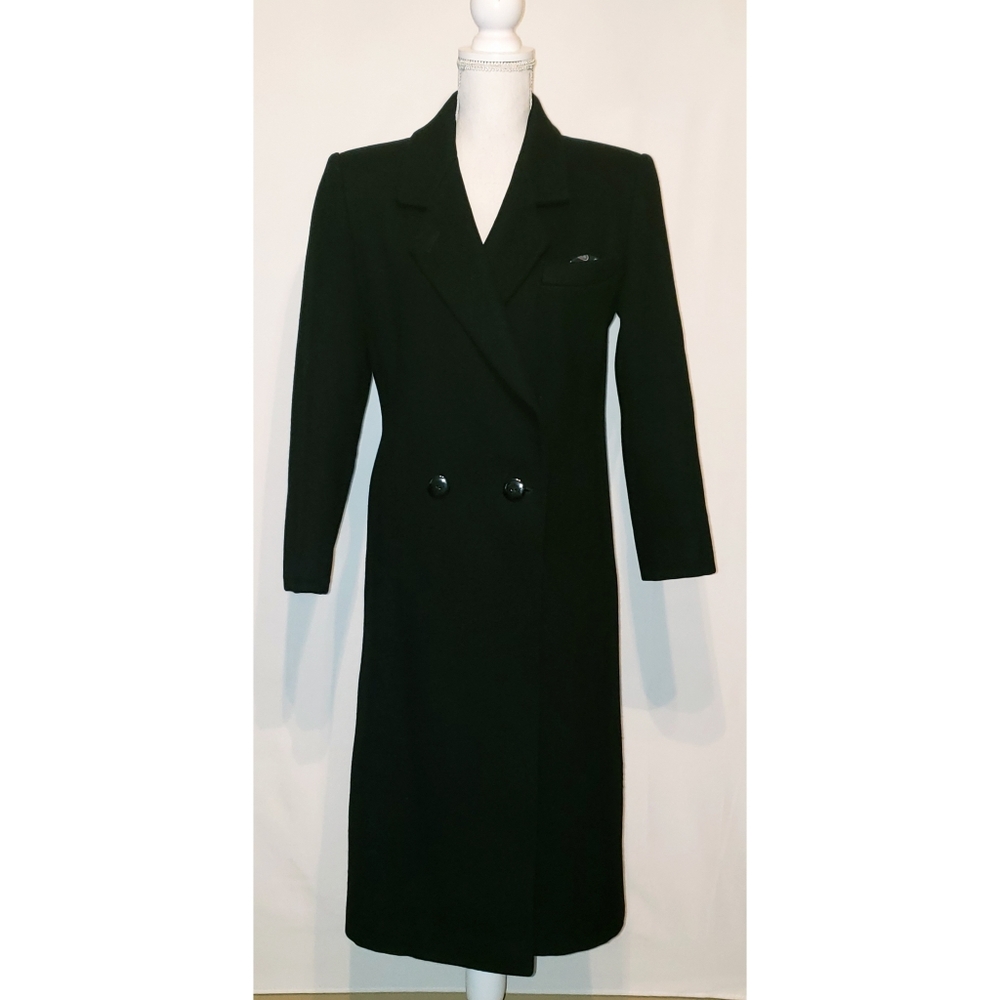 Club black Pea  Coat